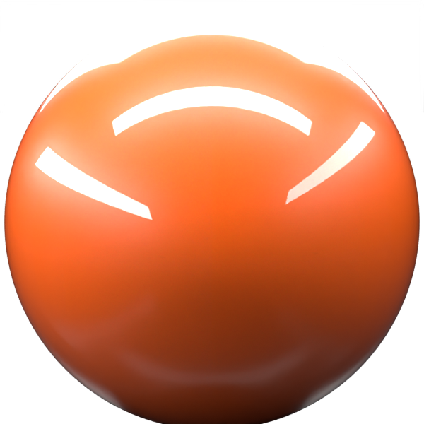 PANTONE ORANGE paint orb