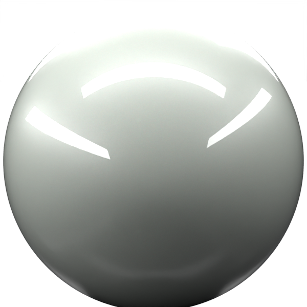 DOVE SILVER M. paint orb