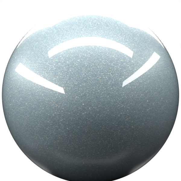 BLUE FROST M. paint orb