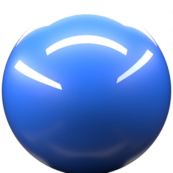BLU IMPERIALE M. paint orb