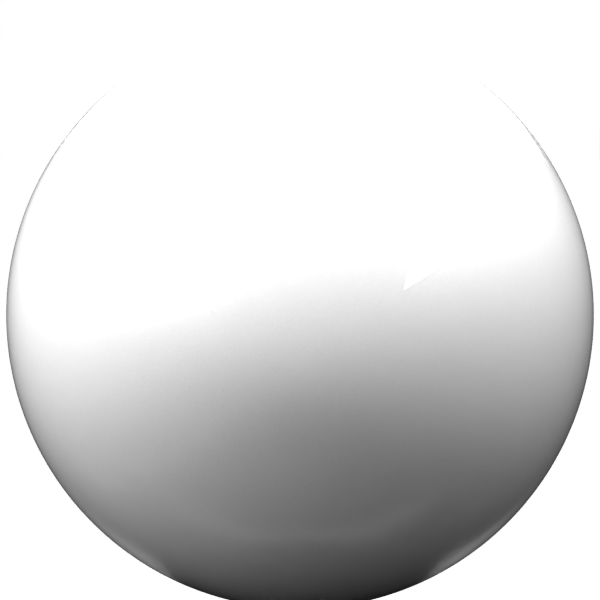 LUNAR WHITE paint orb