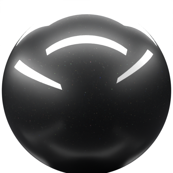 PREMIUM TWINKLE BLACK P. paint orb