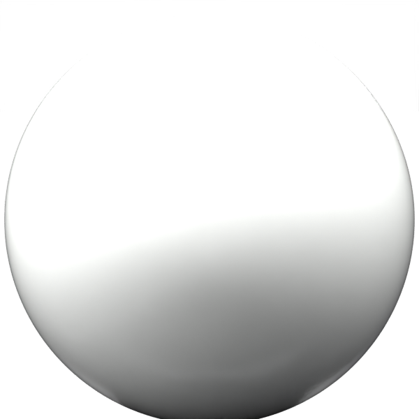 JADE WHITE paint orb