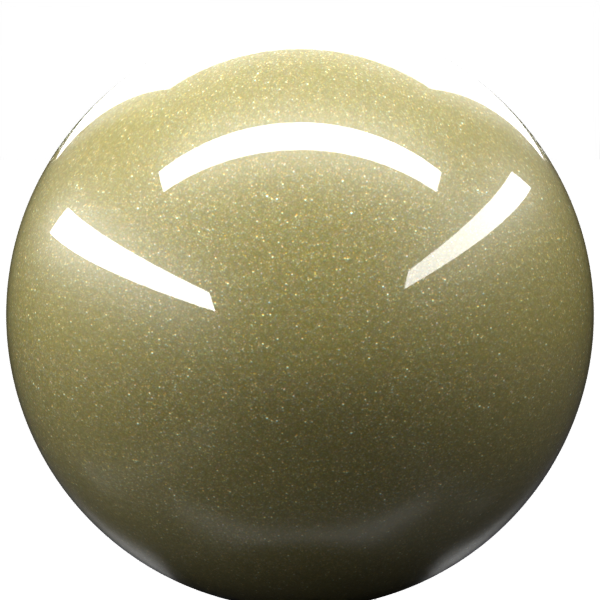 MOISTURE GREEN M. paint orb