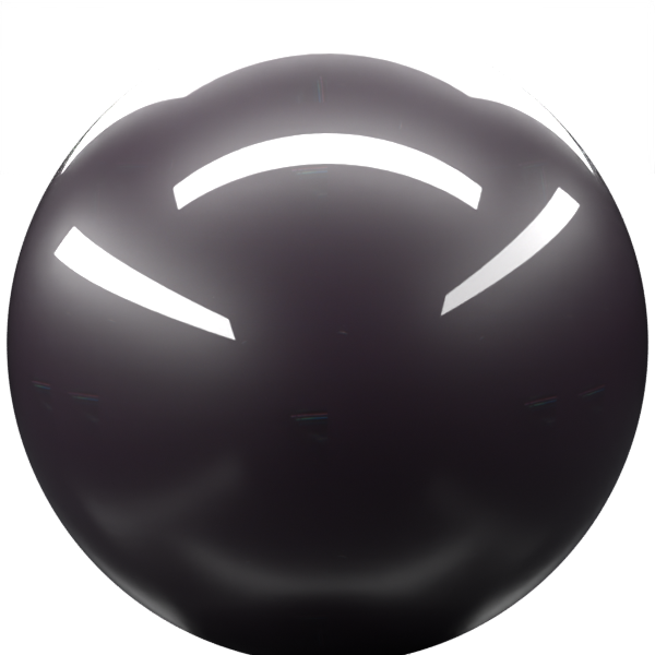 DARK PURPLE paint orb