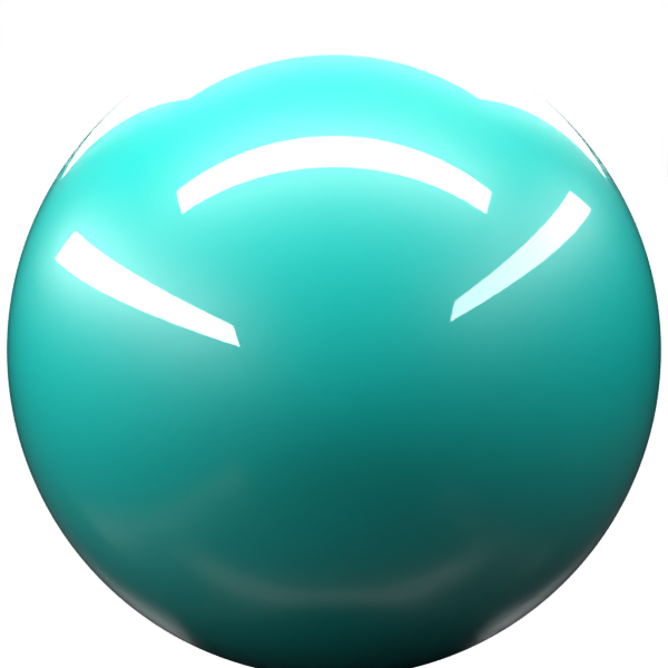 TRUE GREEN M. paint orb
