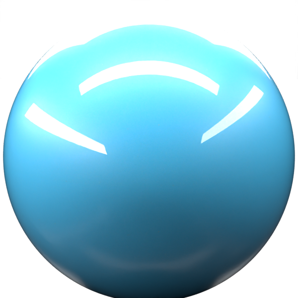 OLYMPIC BLUE paint orb
