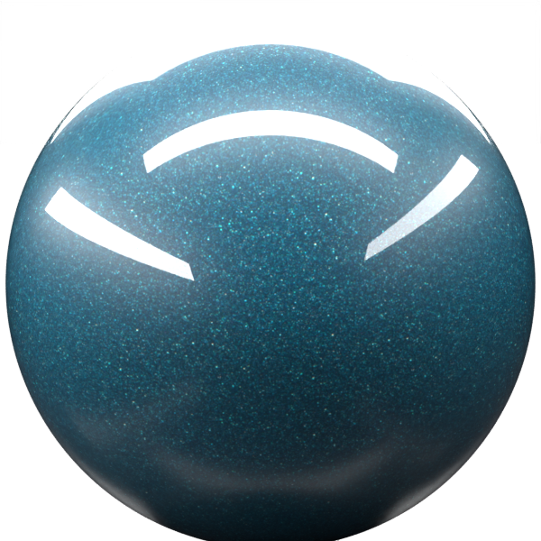 SPRING BLUE M. paint orb