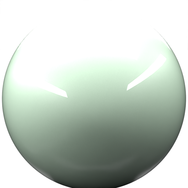 SEASPRAY GREEN paint orb