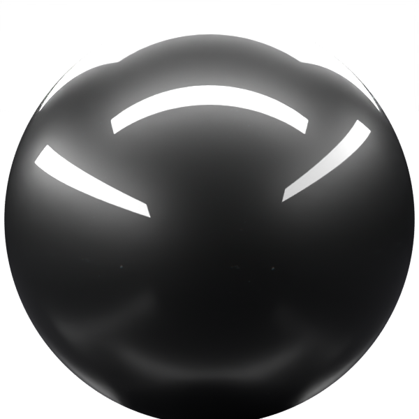 BLACK paint orb