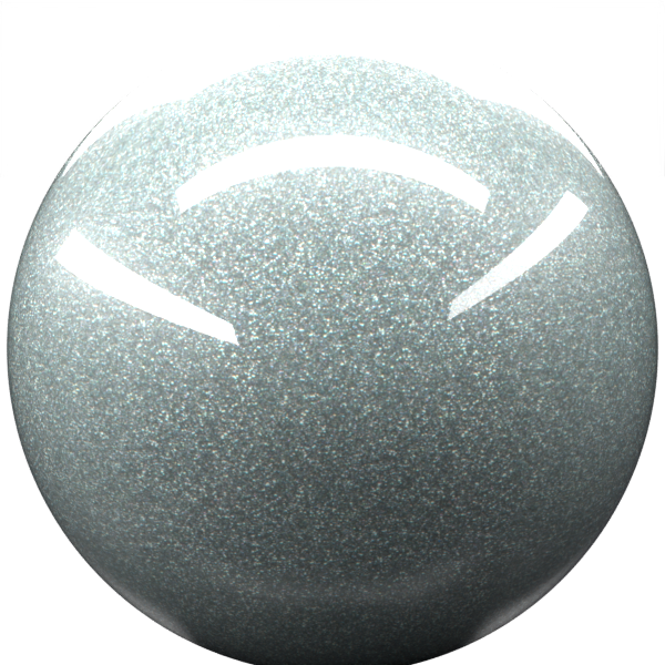 LIGHT TEAL M. paint orb