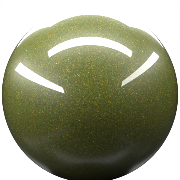VISUAL GREEN M. paint orb