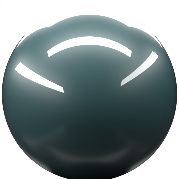 VERT PETROLE M. paint orb
