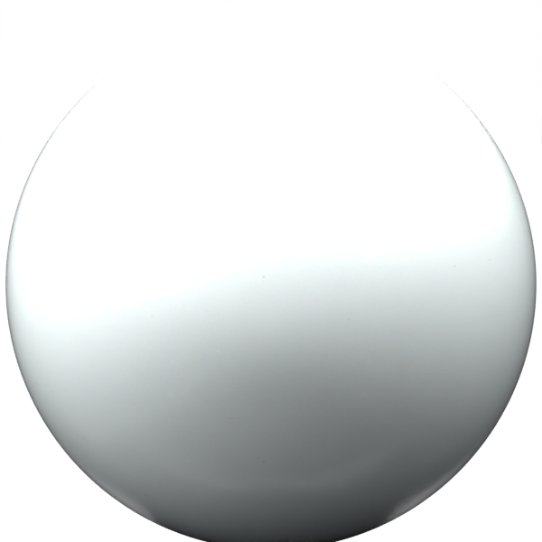 FROZEN WHITE 3 paint orb
