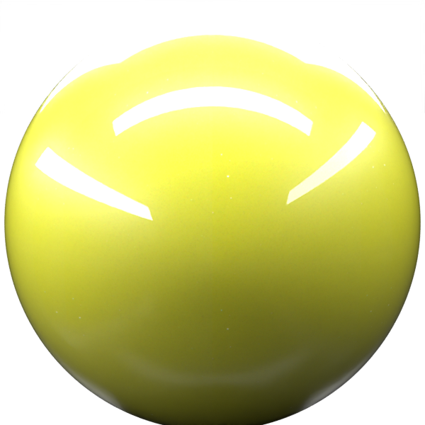 ACID YELLOW P. paint orb