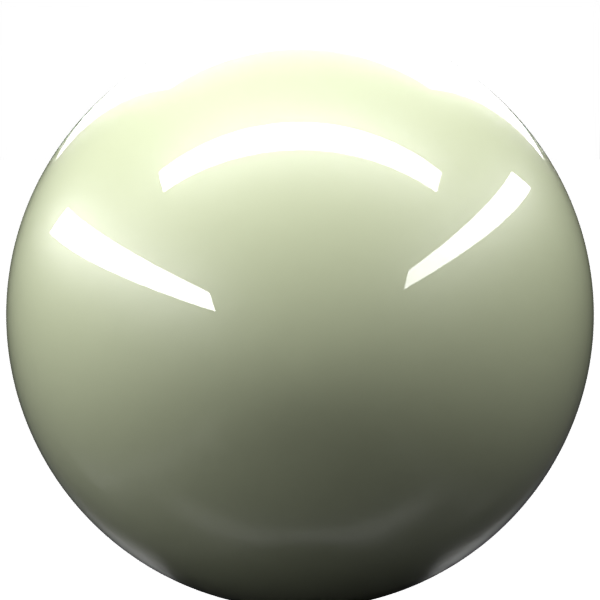 FLORA GREEN M. paint orb
