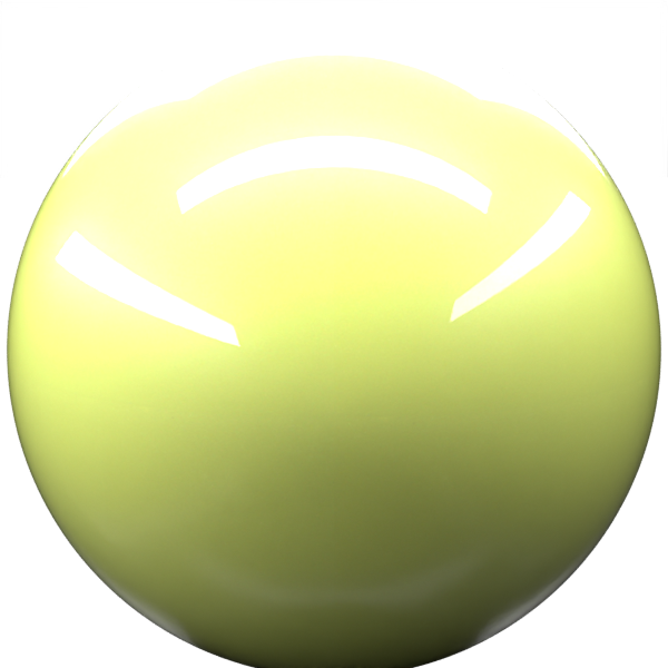 NCS YELLOW GREEN paint orb
