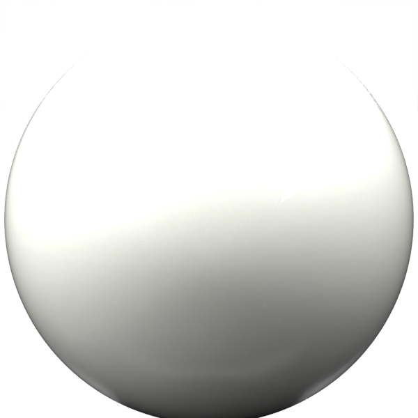 GALAXY WHITE paint orb