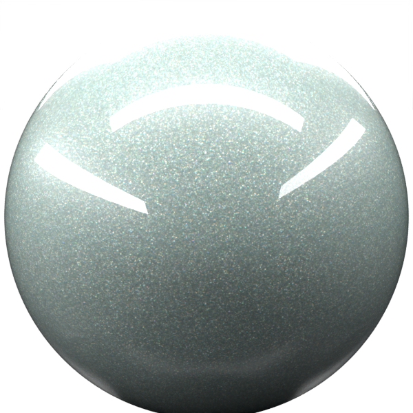PALE GREEN P. paint orb