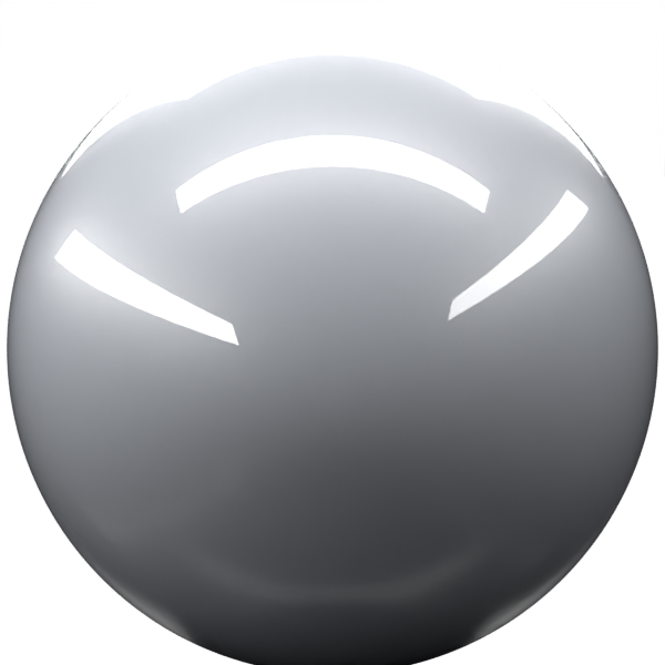 NEW TOPAZ BLUE M. paint orb