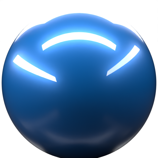 BLUE P. - 3C paint orb