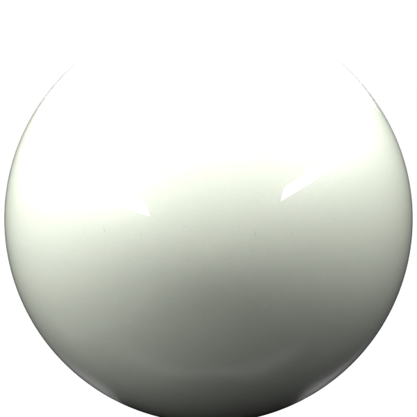 WHITE 2 paint orb