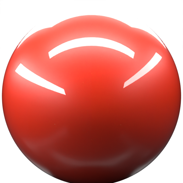 FLAME RED paint orb