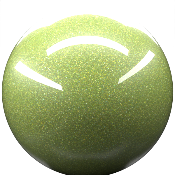 LEAF GREEN M. paint orb