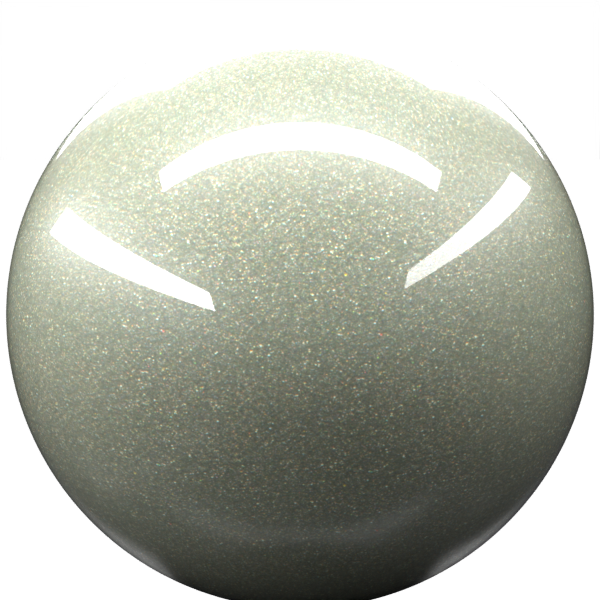 PYRENEES GREEN M. paint orb