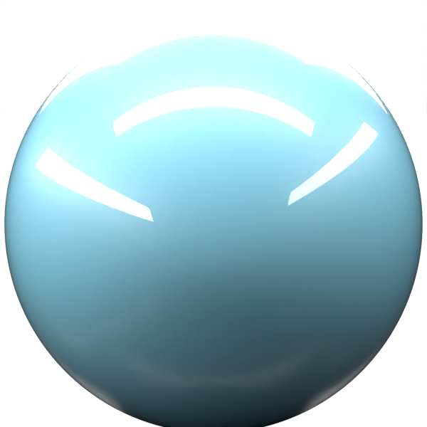 GULF BLUE paint orb