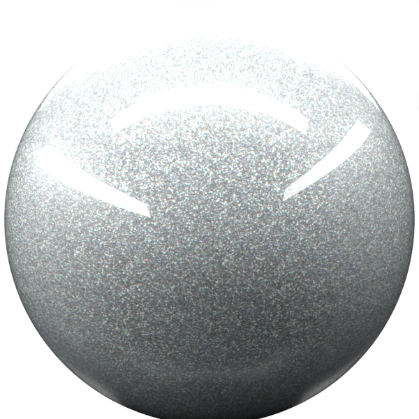 SILVER STONE M. paint orb
