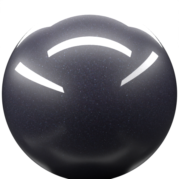 PIU BLUE M. paint orb