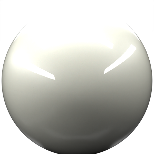 VERY LIGHT PLATINUM paint orb