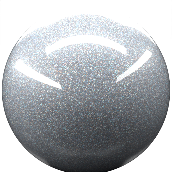 COOL SILVER M. paint orb