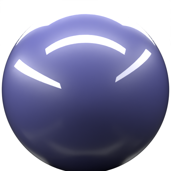 NOBLE BLUE P. paint orb