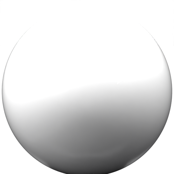 GALAXY WHITE paint orb