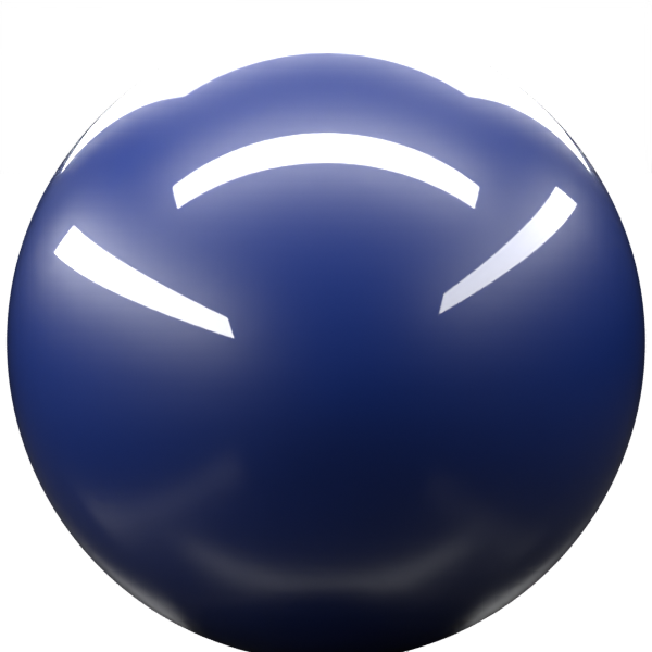 ELECTRIC BLUE P. paint orb