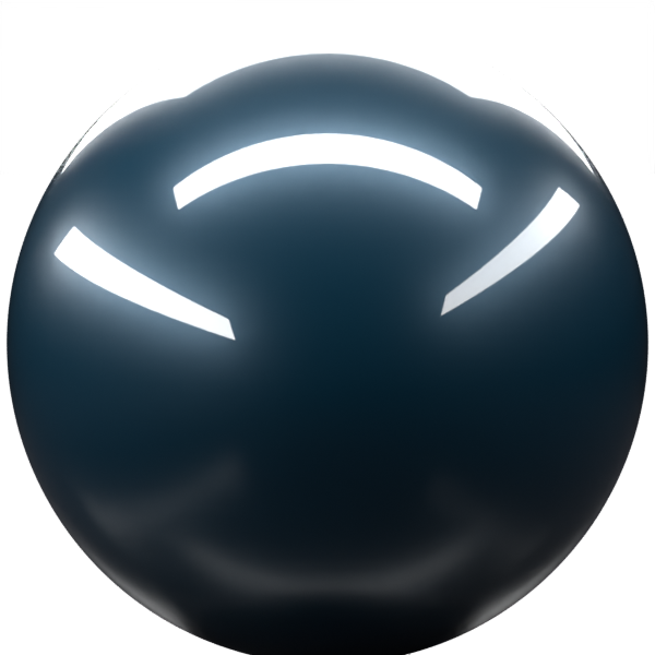 DARK BLUE P. - 2C paint orb