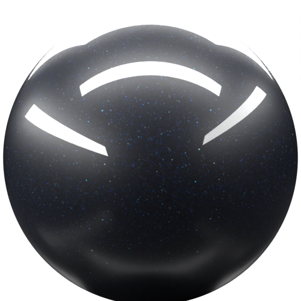 COSMIC BLUE M. paint orb