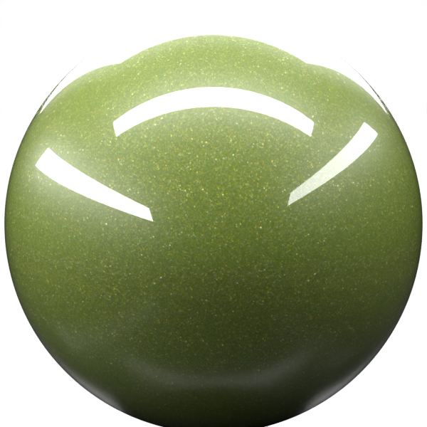 LIGHT GREEN M. paint orb