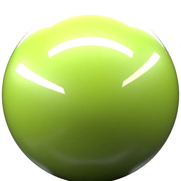SPACE CADET GREEN paint orb