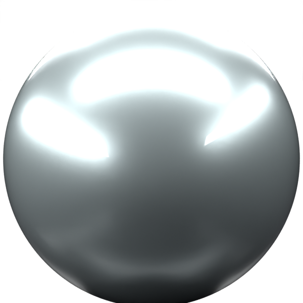 ALTAI SILVER M. paint orb
