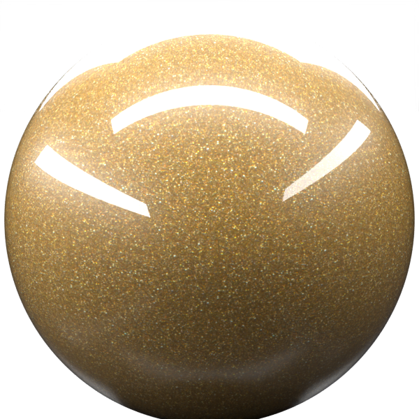 LIGHT SILVER M. paint orb
