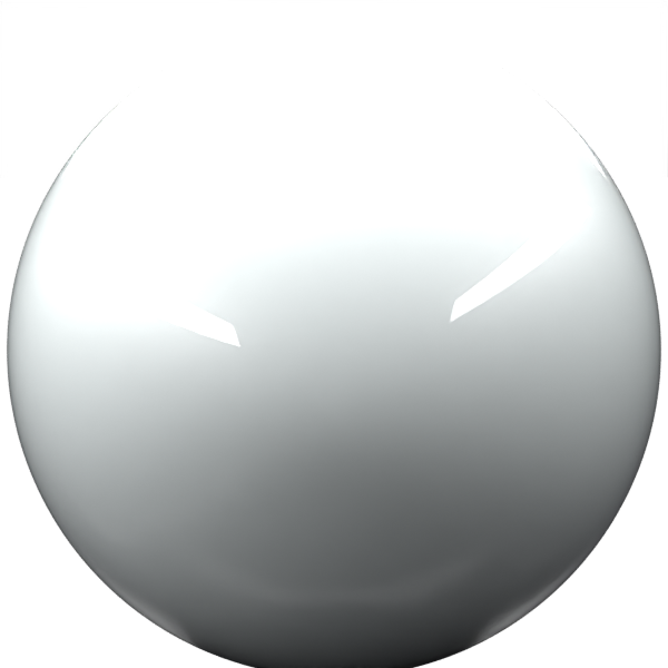 GALAXY SILVER M. A paint orb