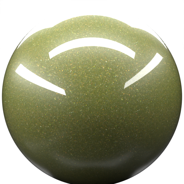 CARGO GREEN MET. paint orb