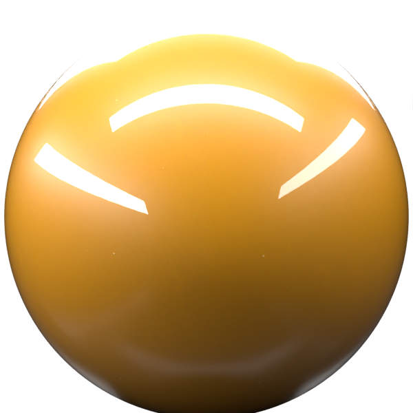 DAENISCH POSTGELB paint orb