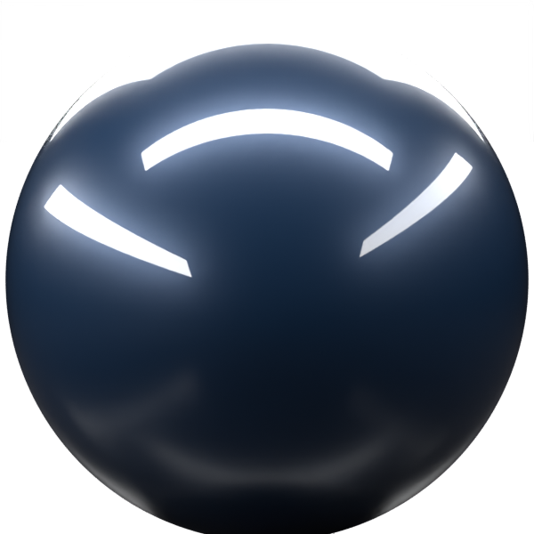 DARK BLUE P. - 2C paint orb