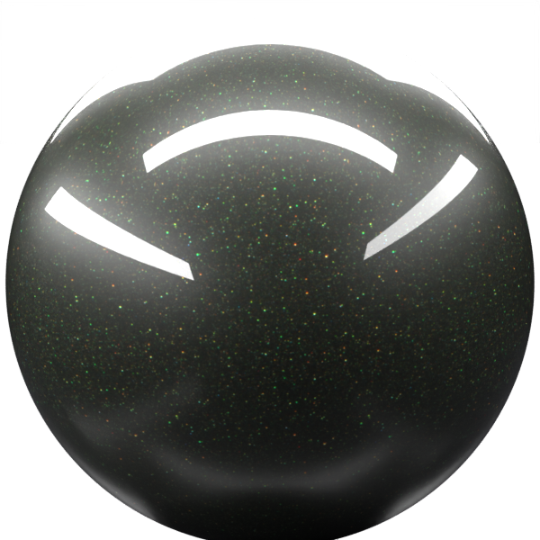 GREEN  P. M. paint orb