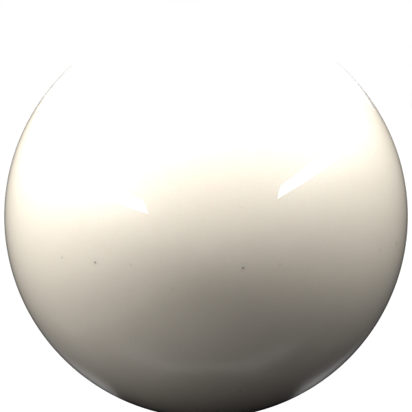 INSPIRED WHITE UNI paint orb