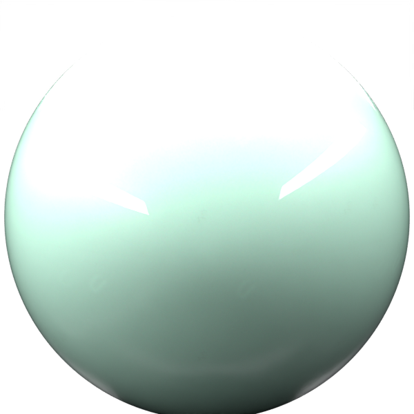 VERDE LATTE AND MENTA 1 paint orb
